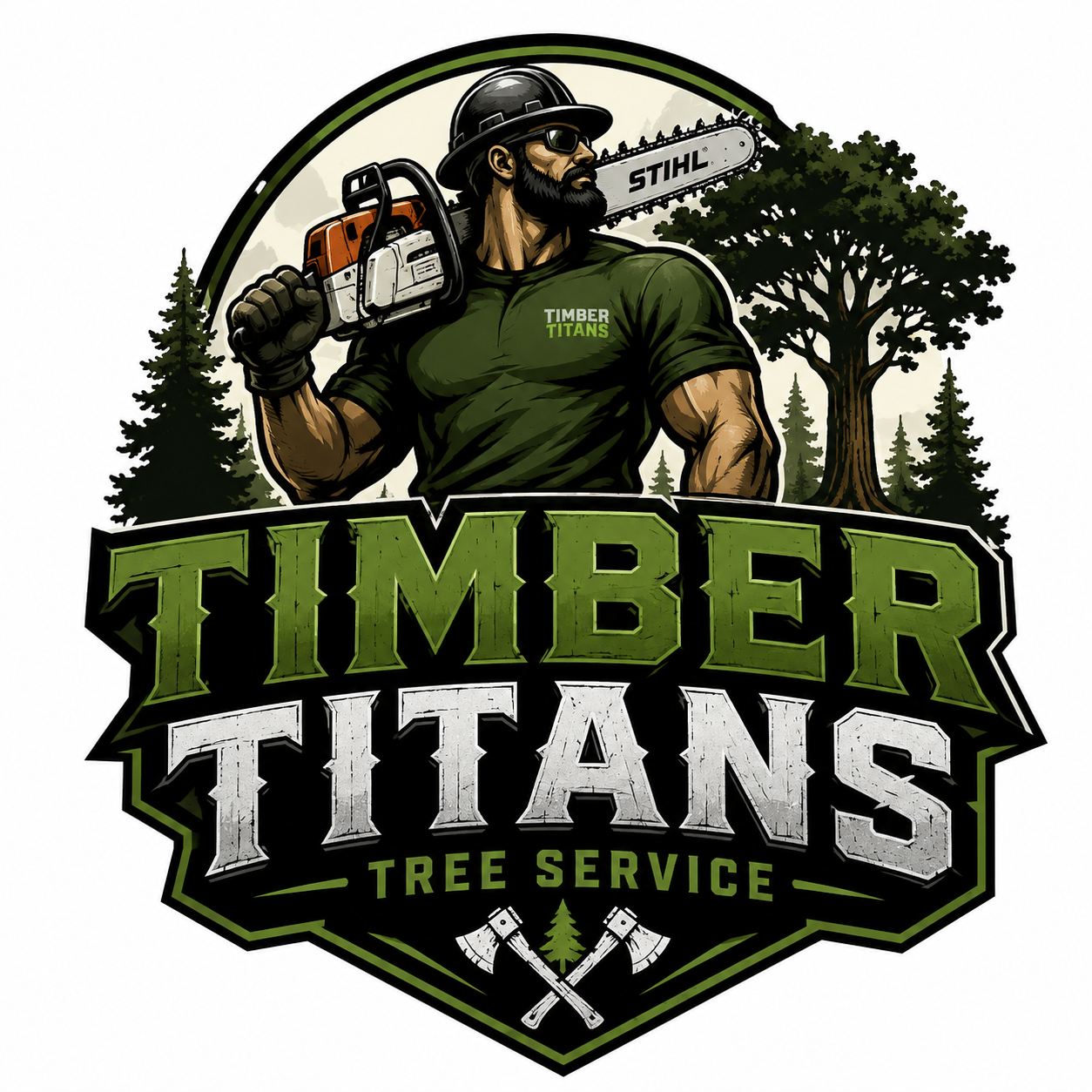Timber Titans logo