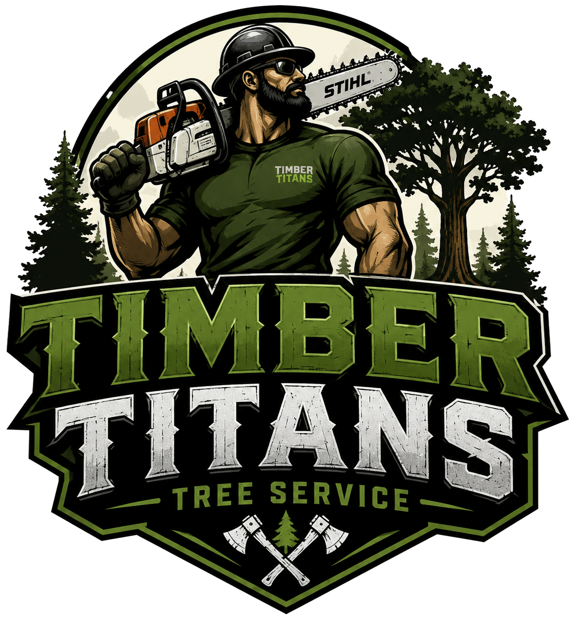 Timber Titans logo